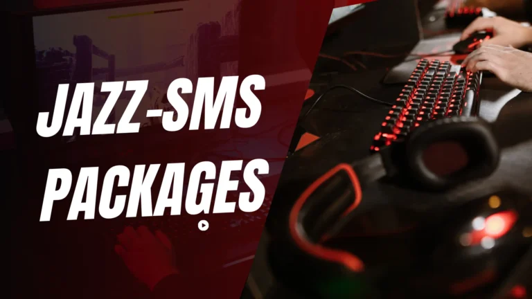 Jazz SMS Packages